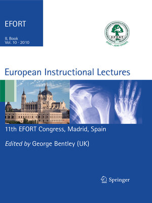 cover image of European Instructional Lectures